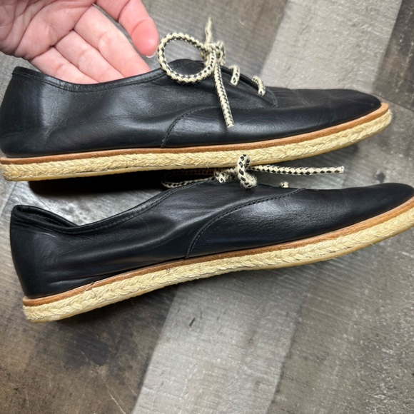 Loeffler Randall Black Oxford Shoes with Classic Design size 7.5 - Picture 3 of 9